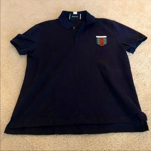 💯 authentic Gucci Polo shirt Men size M